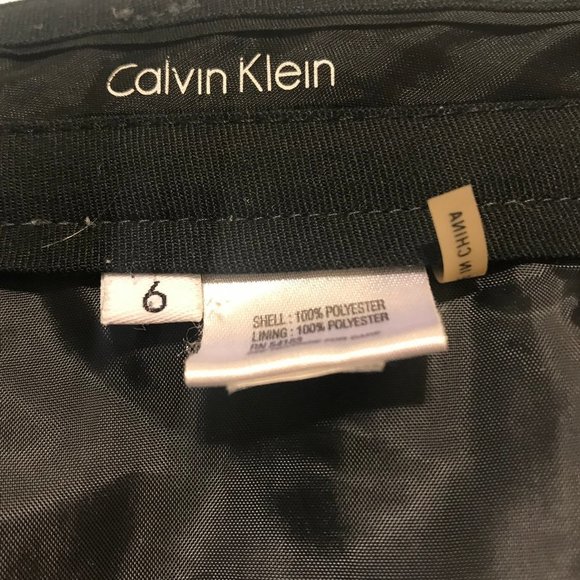 CALVIN KLEIN 2 piece Gray Business Suit - Picture 8 of 8